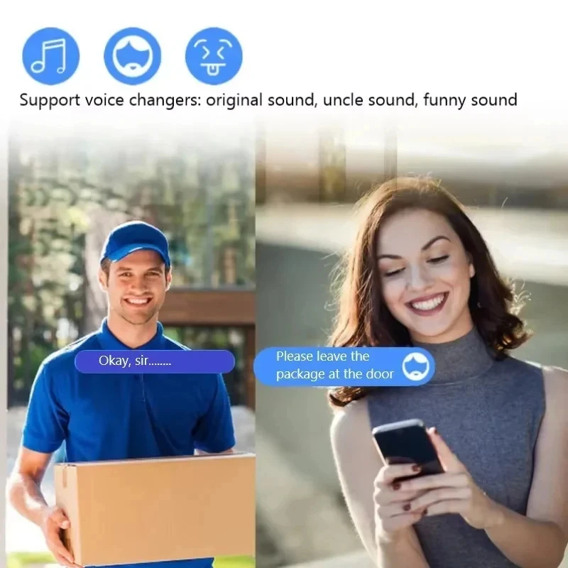 Tuya WIFI Camera Doorbell HD V - огляд і ціна Smart Home Video Doorbell Enhanced Security With Smart Doorbell