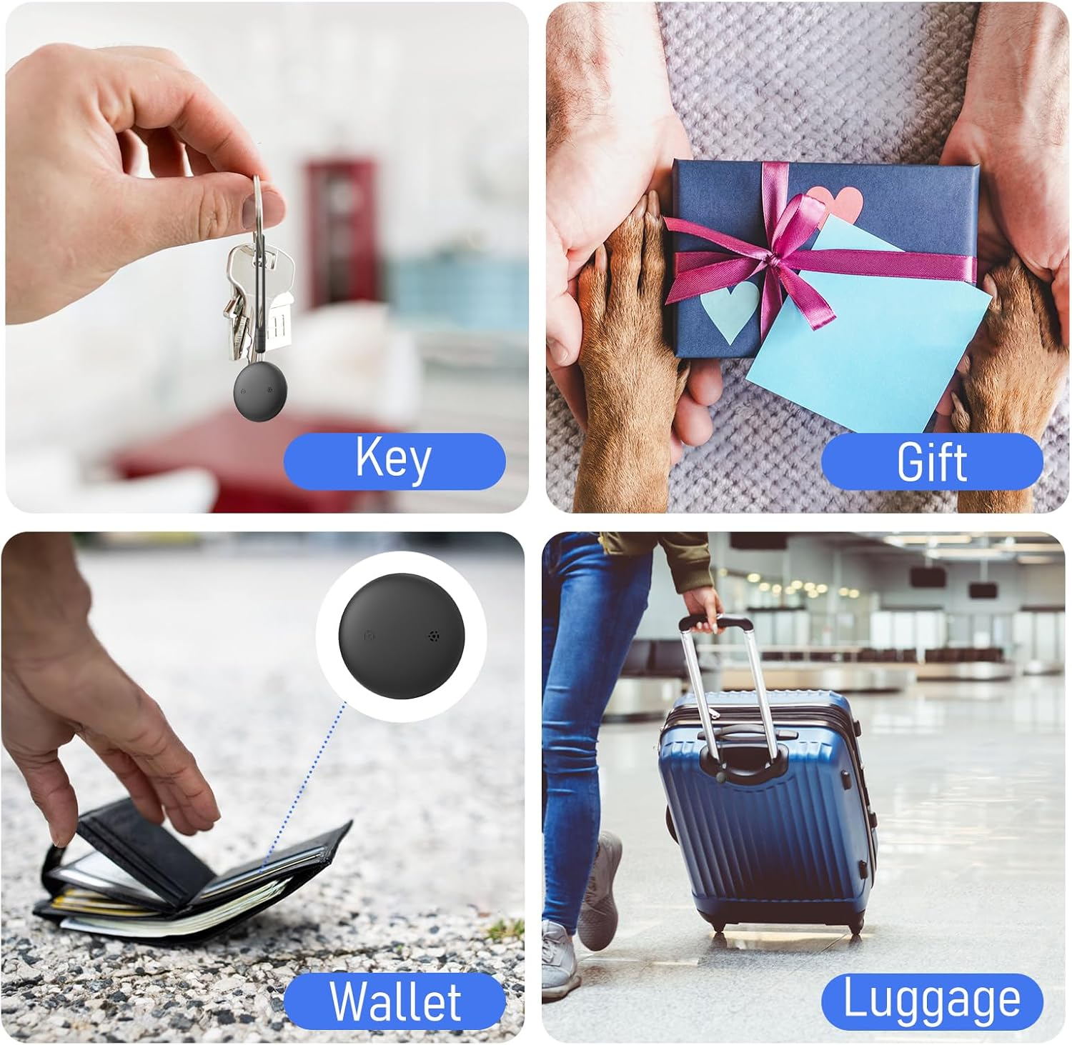 Smart Bluetooth Tracker GPS Ta - огляд і ціна Smart Home Kit