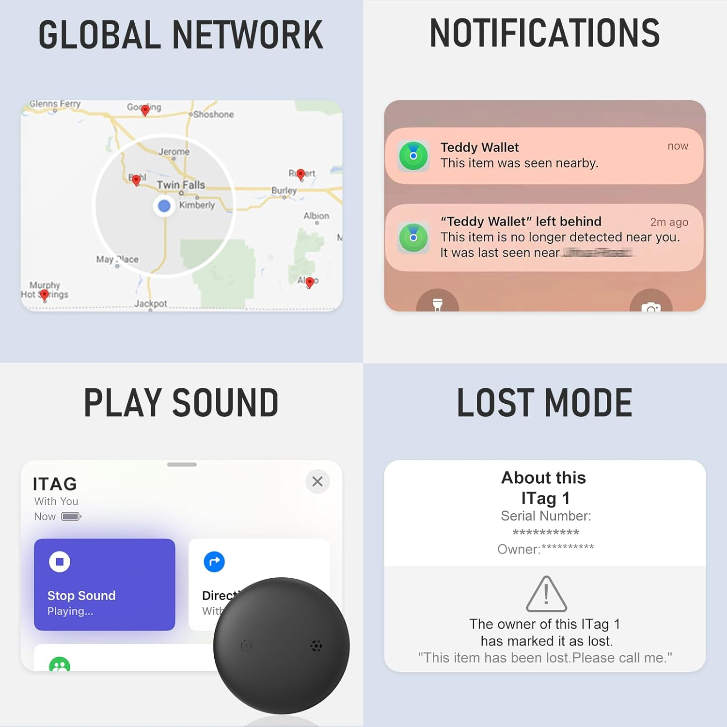 Smart Bluetooth Tracker GPS Ta - огляд і ціна Smart Home Kit