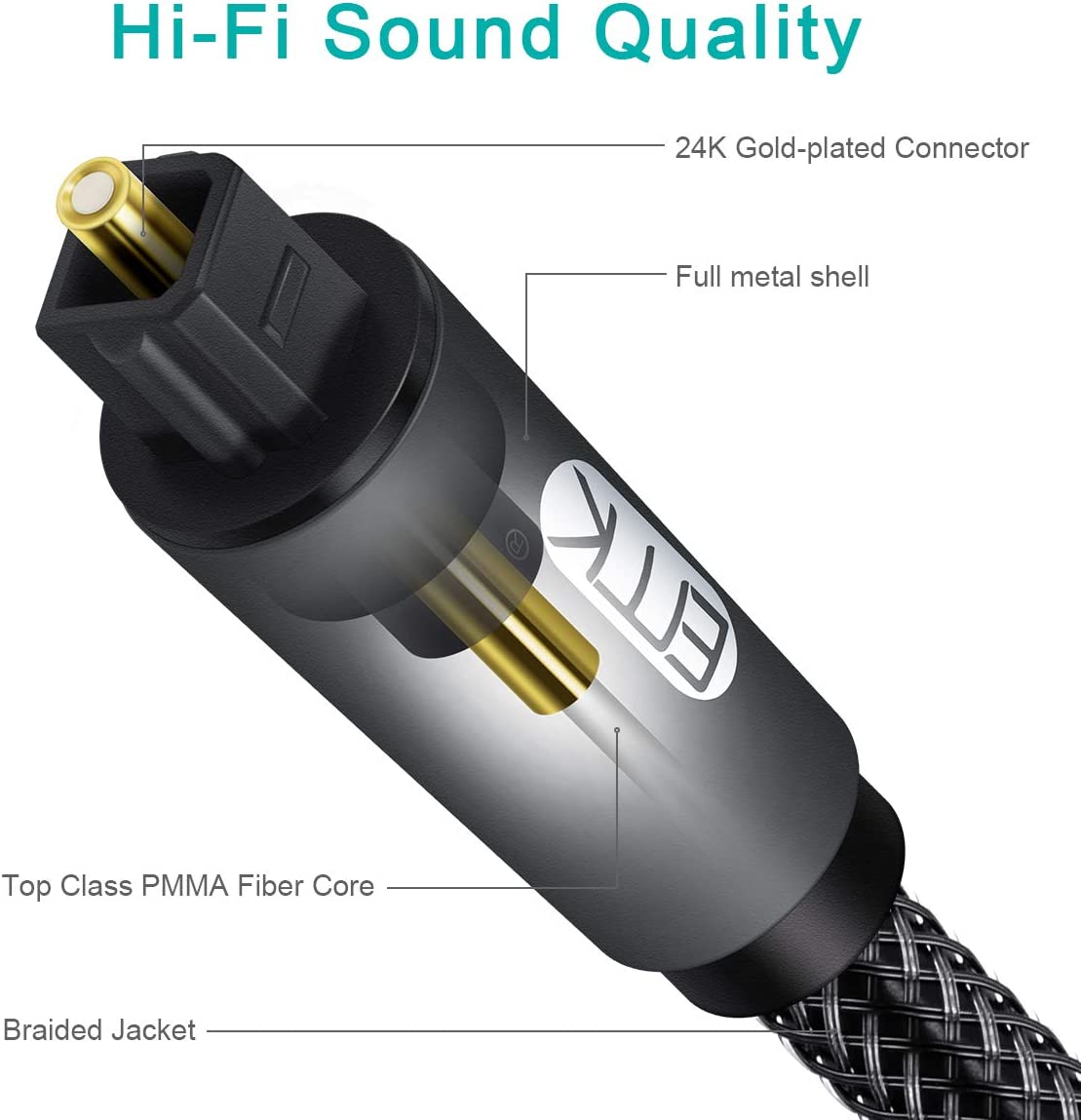 Optical Cable Extension, EMK O - огляд і ціна Smart Home Fibaro