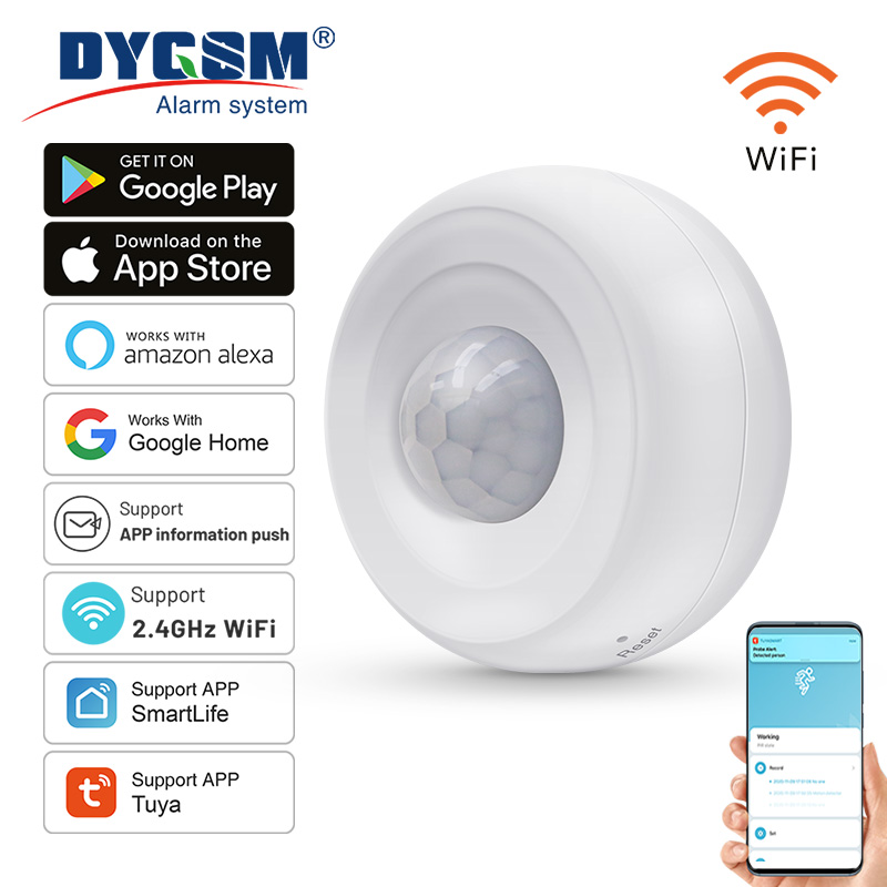 Tuya WiFi Smart PIR Motion Det - огляд і ціна Smart Home Wiser