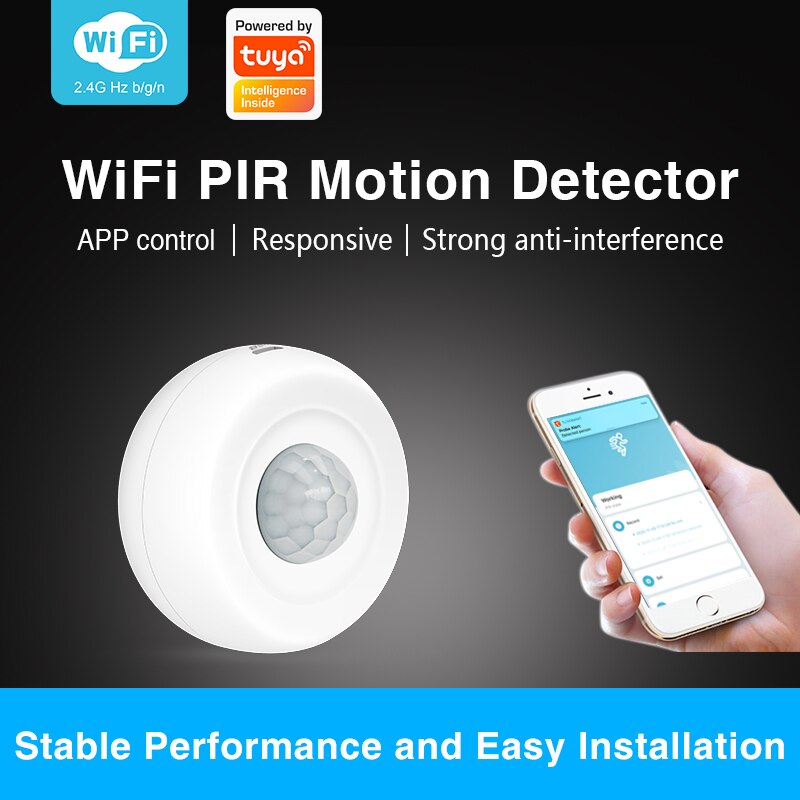 Tuya WiFi Smart PIR Motion Det - огляд і ціна Smart Home Wiser
