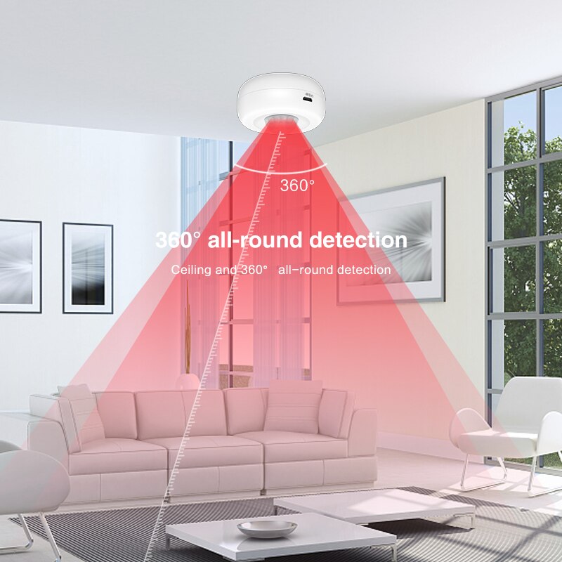 Tuya WiFi Smart PIR Motion Det - огляд і ціна Smart Home Wiser