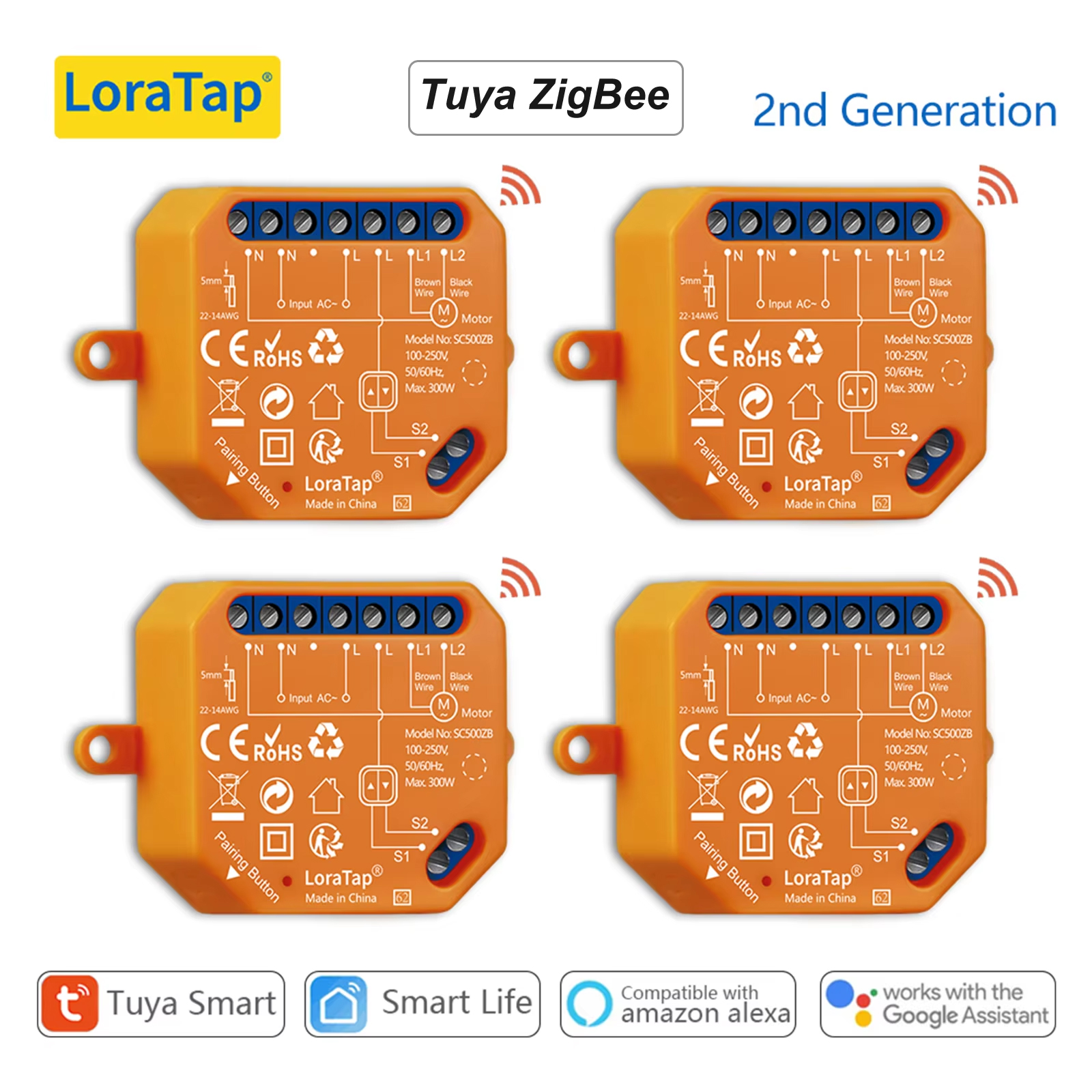 ZigBee Curtains Roller Shutter - огляд і ціна Home Automation Kit