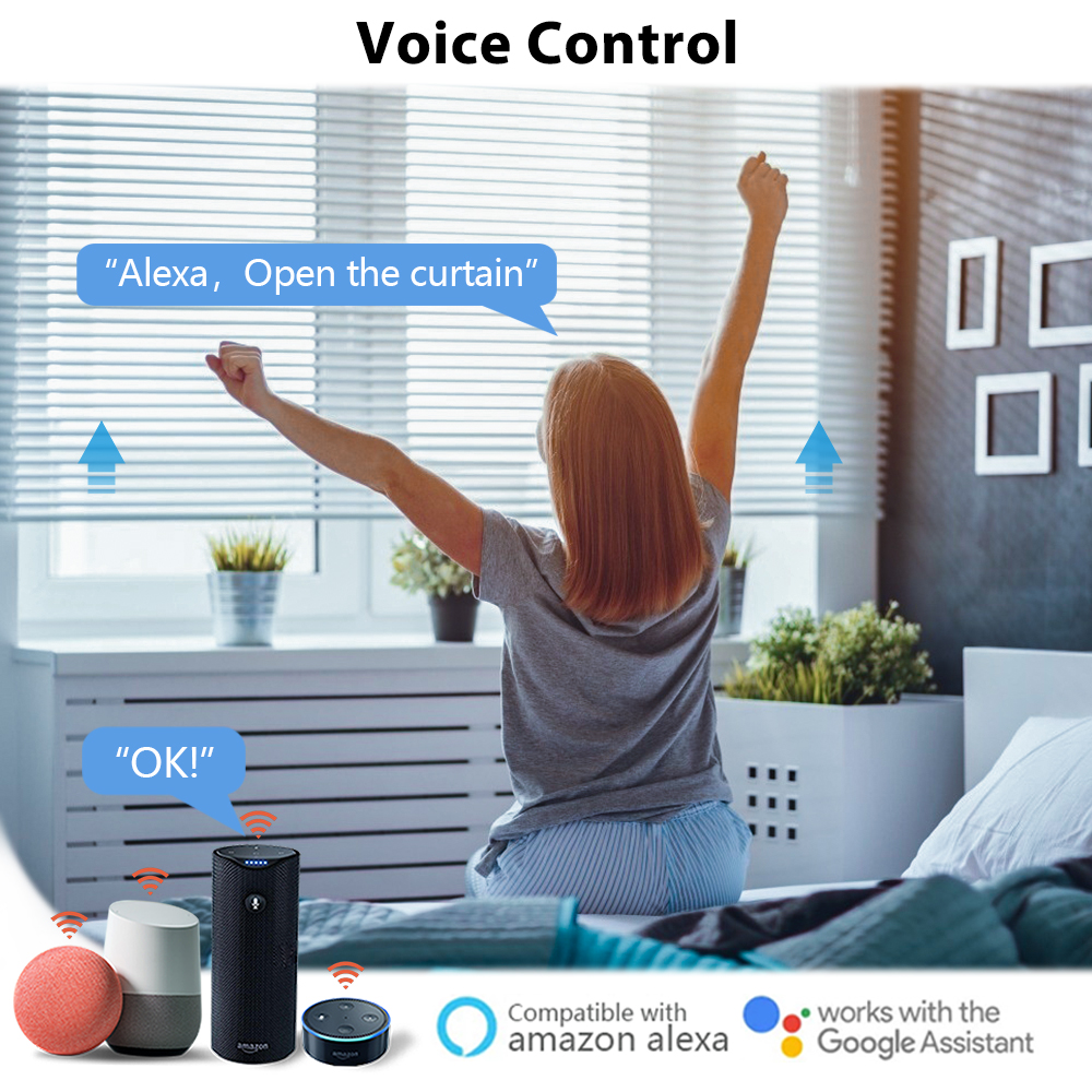 ZigBee Curtains Roller Shutter - огляд і ціна Home Automation Kit