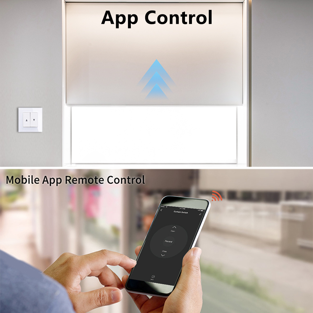 ZigBee Curtains Roller Shutter - огляд і ціна Home Automation Kit