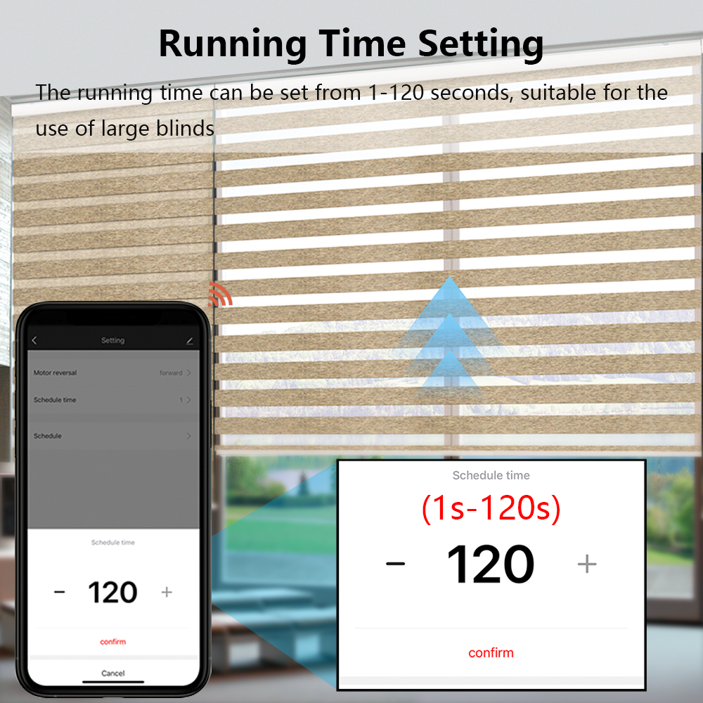 ZigBee Curtains Roller Shutter - огляд і ціна Home Automation Kit