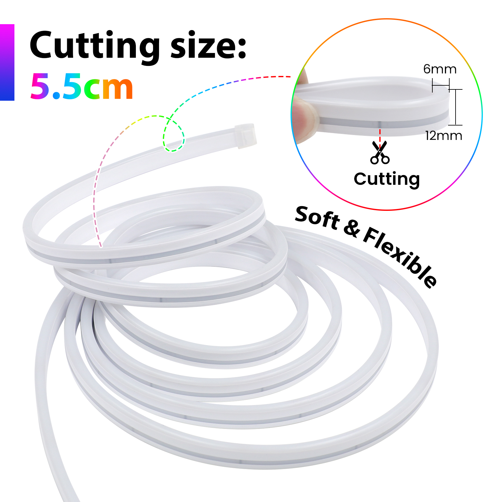 3AA Battery Box RGB Neon LED S - огляд і ціна Smart Home Poster