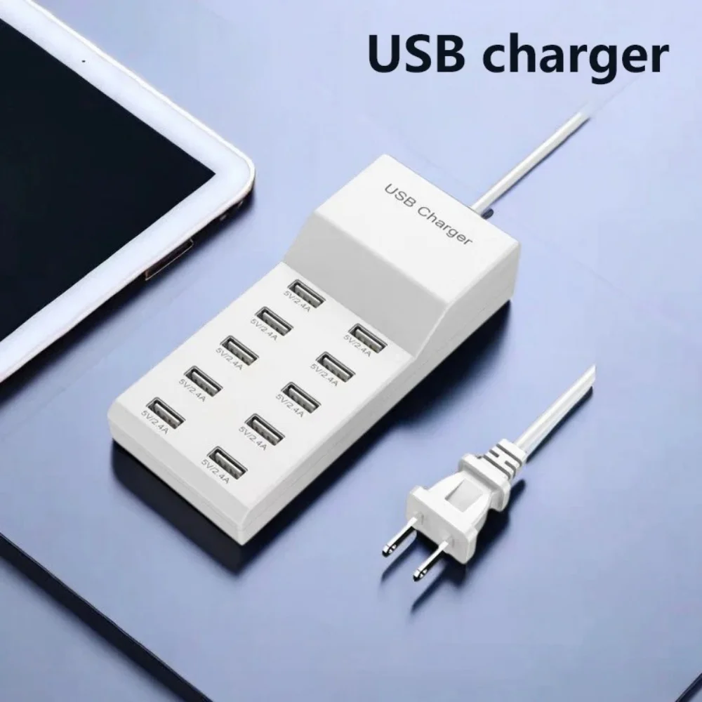 10 Port USB Charging Station S - огляд і ціна Smart Home Hub Device