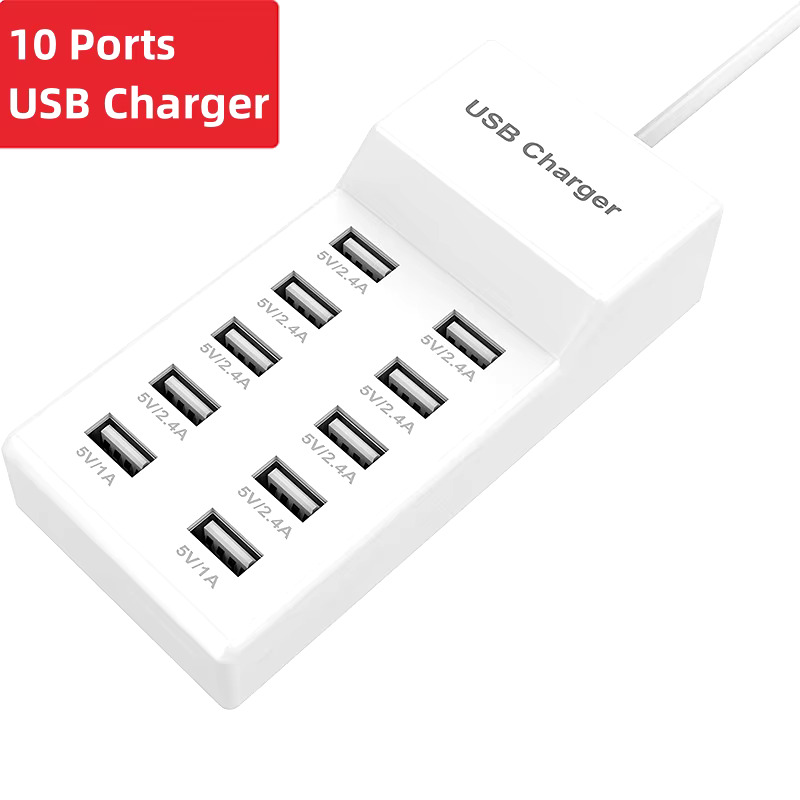 10 Port USB Charging Station S - огляд і ціна Smart Home Hub Device