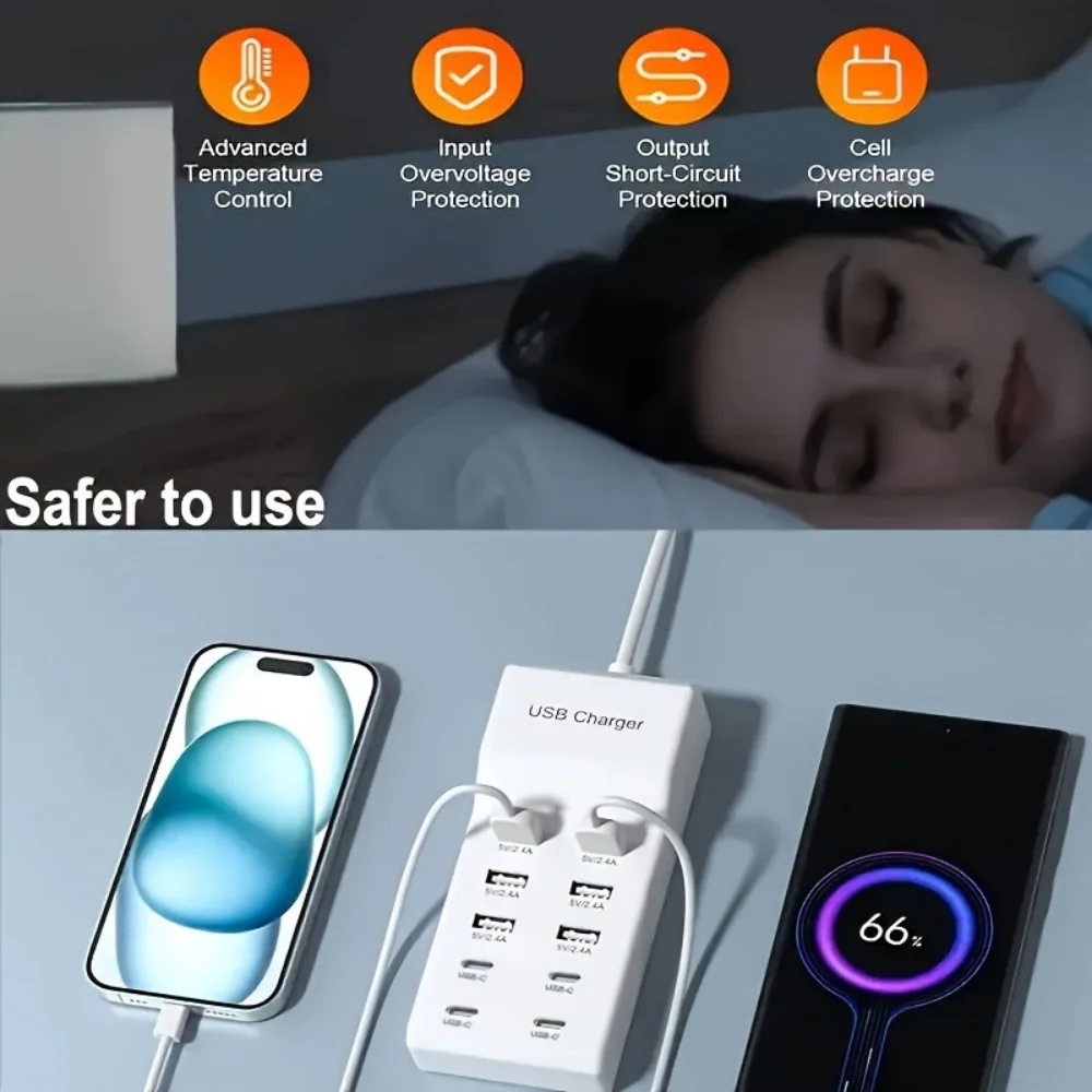 10 Port USB Charging Station S - огляд і ціна Smart Home Hub Device