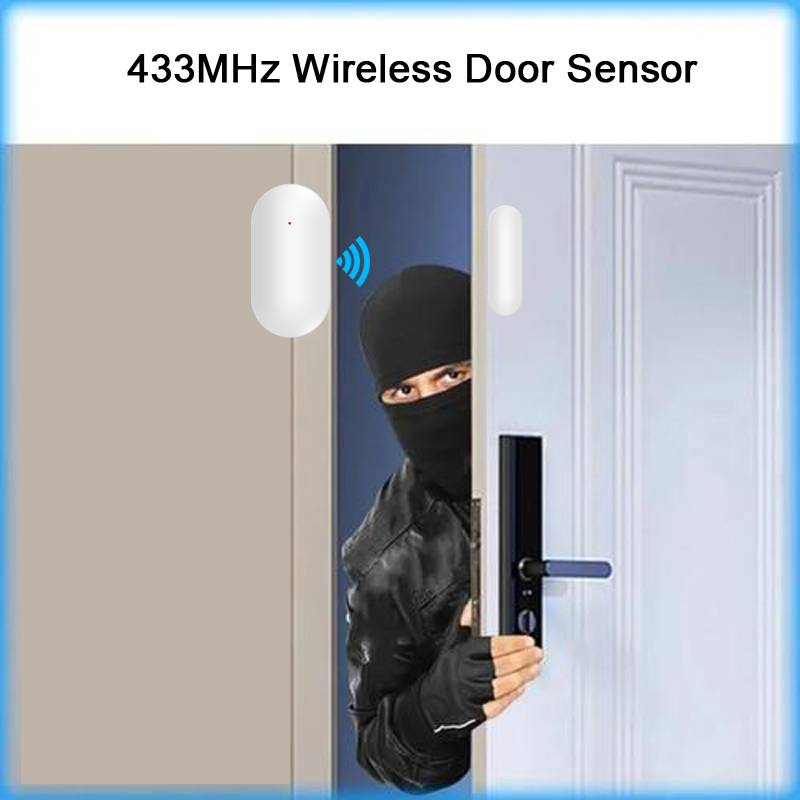 Wireless Door Sensor 433MHz Mi - огляд і ціна Smart Home Miniature