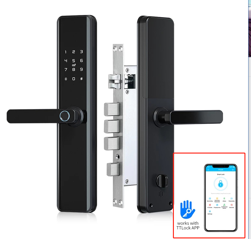 Electronic Door Lock Home WiFi - огляд і ціна Smart Home Login