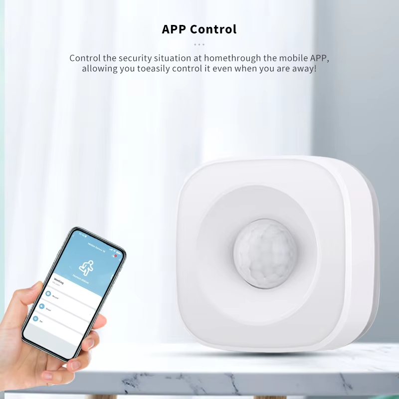 Tuya ZigBee/WiFi PIR Motion Se - огляд і ціна Smart Home Wiser