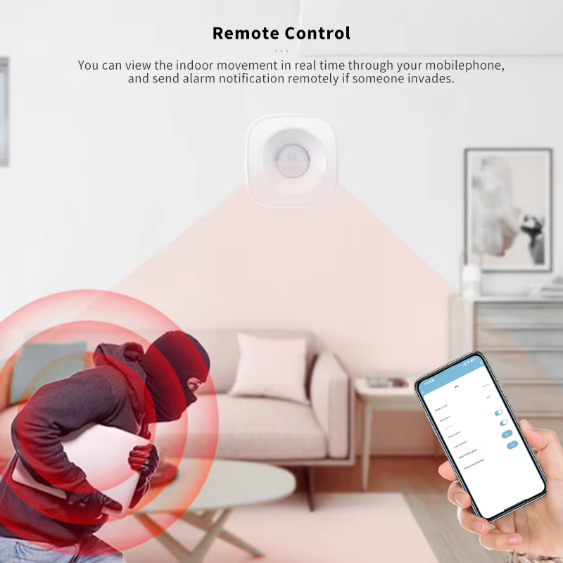 Tuya ZigBee/WiFi PIR Motion Se - огляд і ціна Smart Home Wiser