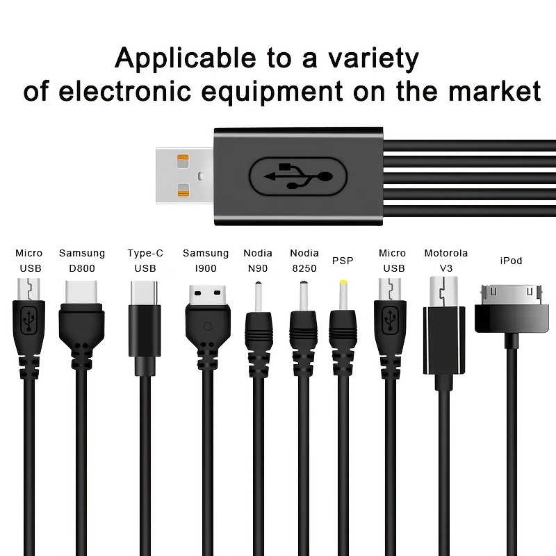 10 In 1 Multifunction USB Cabl - огляд і ціна Smart Home Xiaomi