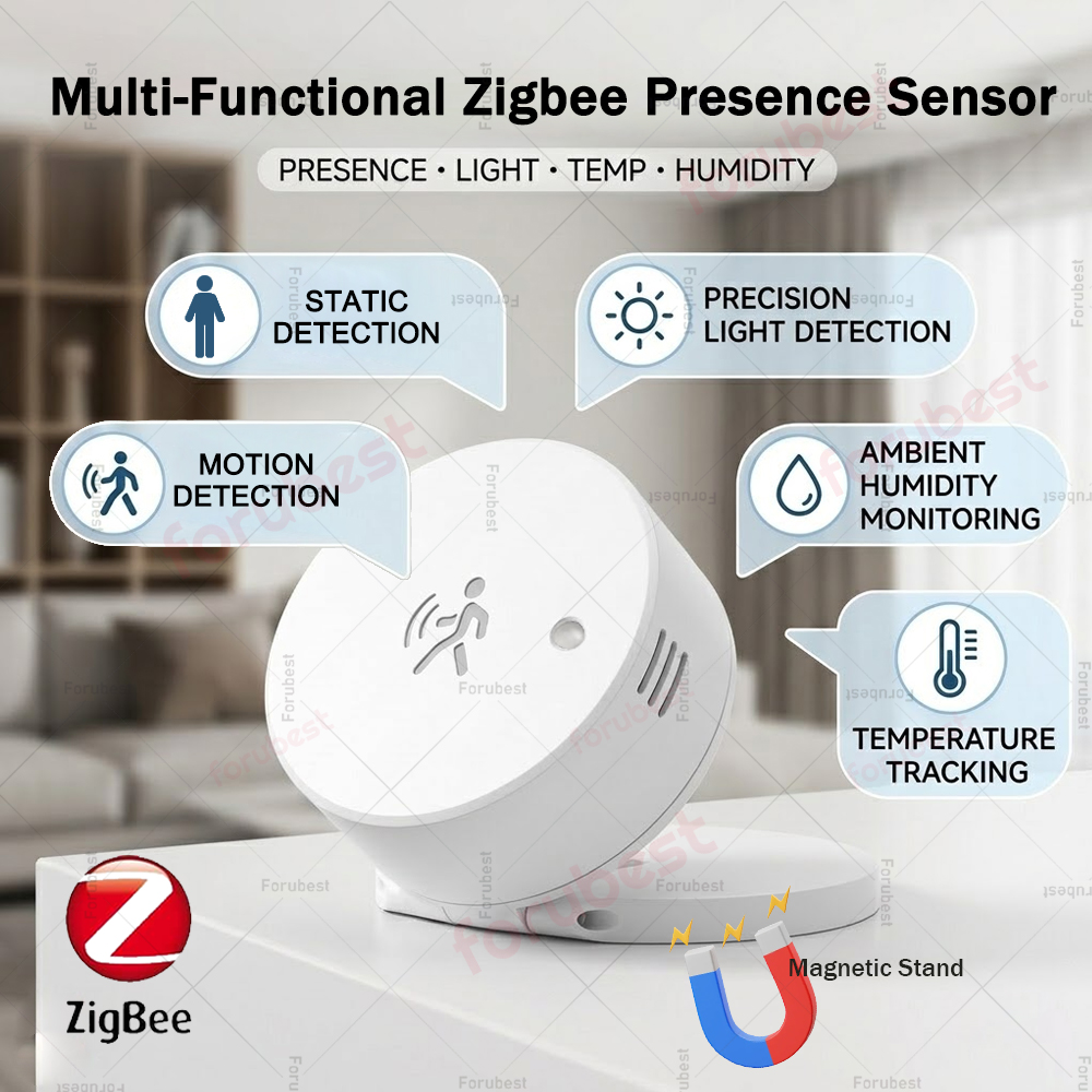 Zigbee 24G mmWave Human Presen - огляд і ціна Smart Home Wiser