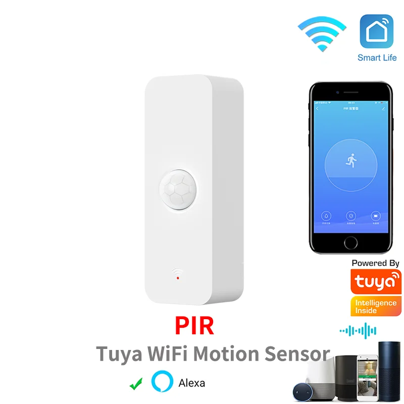 Tuya WiFi PIR Motion Sensor Sm - огляд і ціна Smart Home Wiser