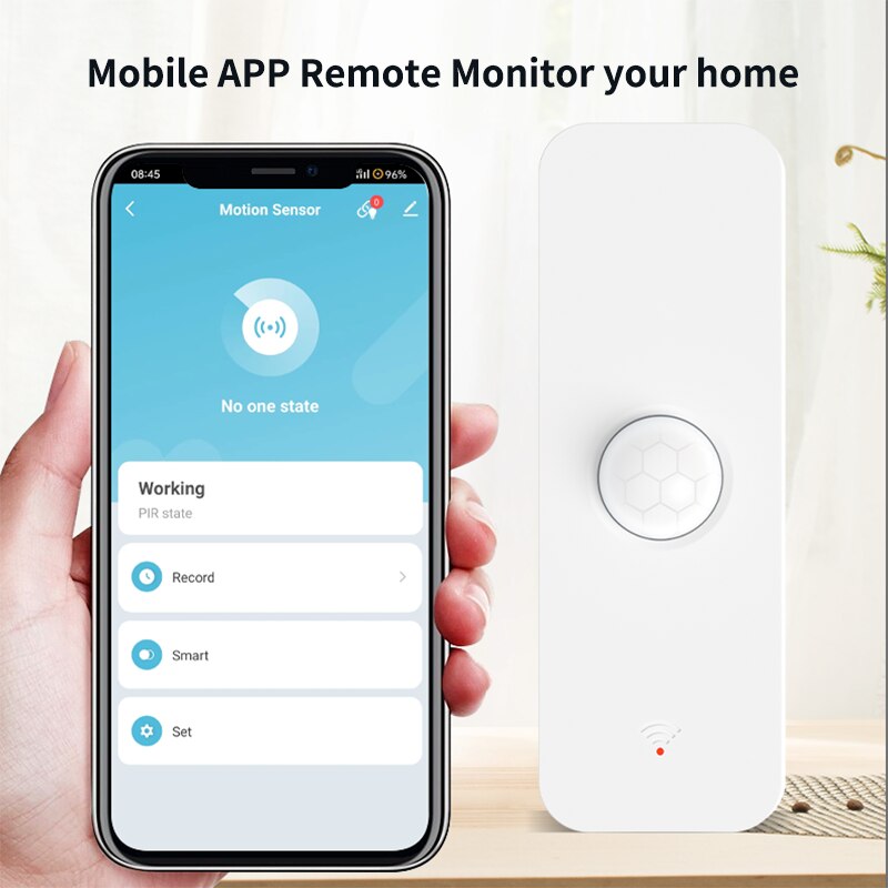 Tuya WiFi PIR Motion Sensor Sm - огляд і ціна Smart Home Wiser