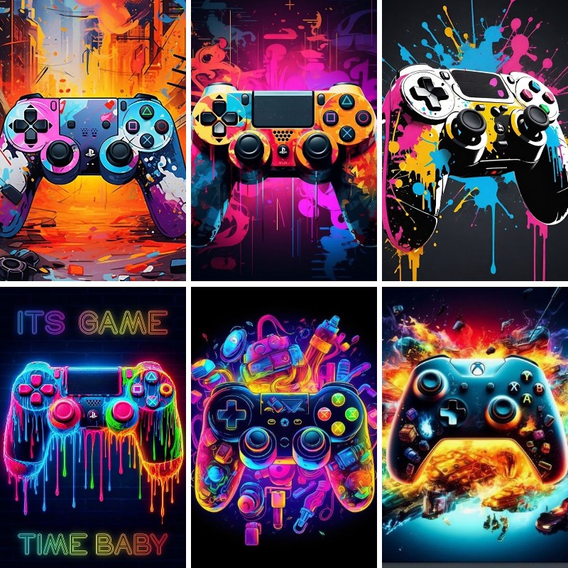 Square Diamond Painting Set fo - огляд і ціна Smart Home Poster