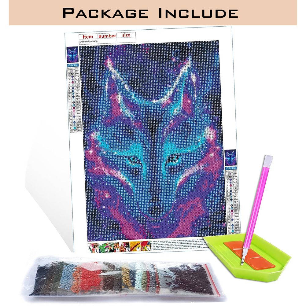 Square Diamond Painting Set fo - огляд і ціна Smart Home Poster