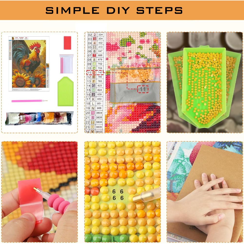 Square Diamond Painting Set fo - огляд і ціна Smart Home Poster