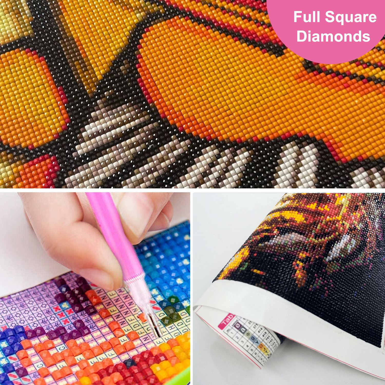 Square Diamond Painting Set fo - огляд і ціна Smart Home Poster