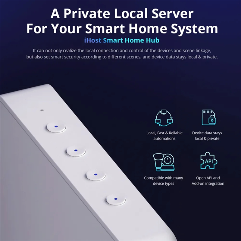 A13E-Ewelink Ihost Smart Home  - огляд і ціна Smart Home Hub Device
