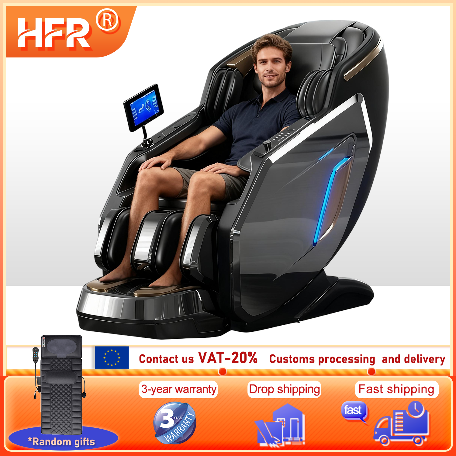 Ergonomic Zero Gravity Massage - огляд і ціна Smart Home Utilities