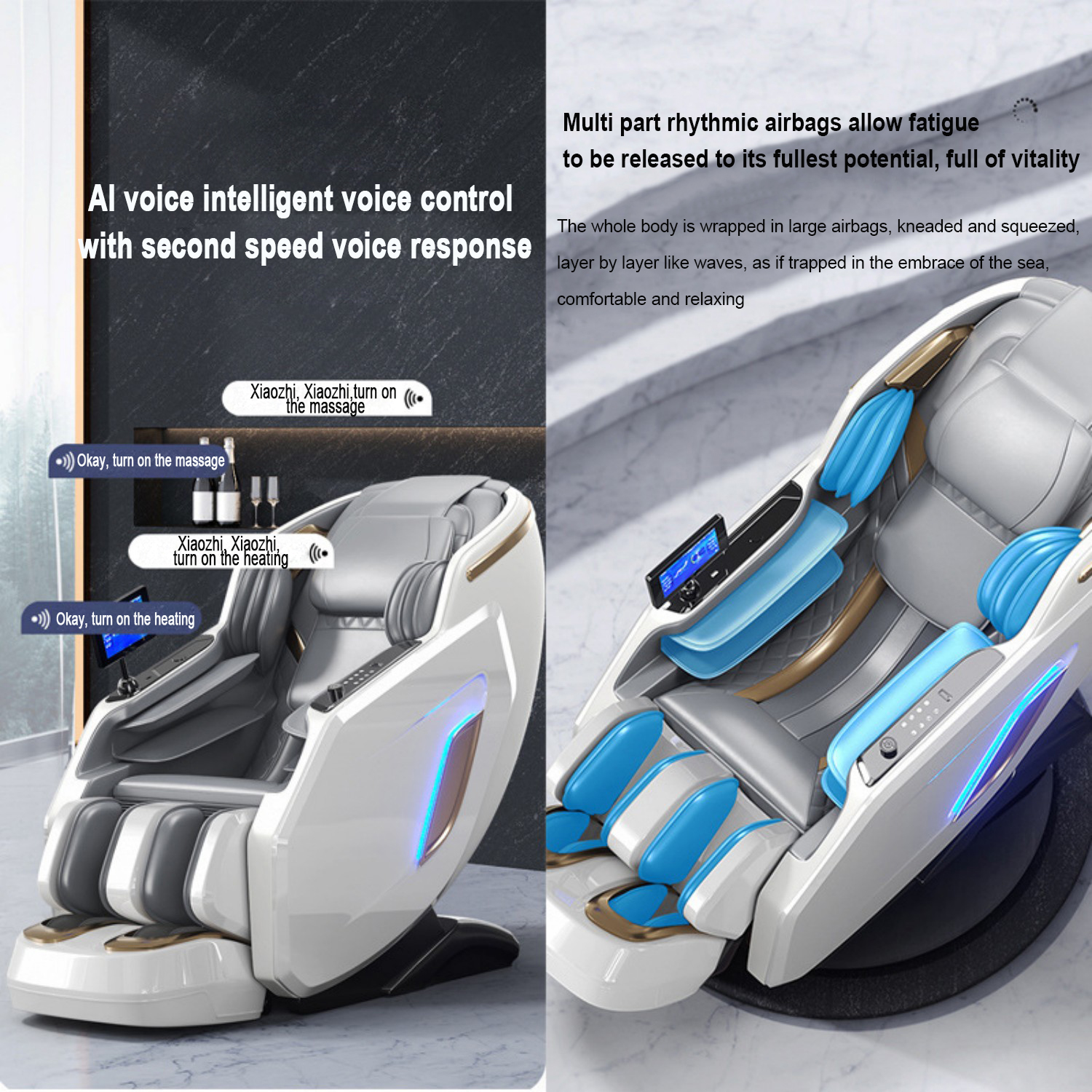 Ergonomic Zero Gravity Massage - огляд і ціна Smart Home Utilities