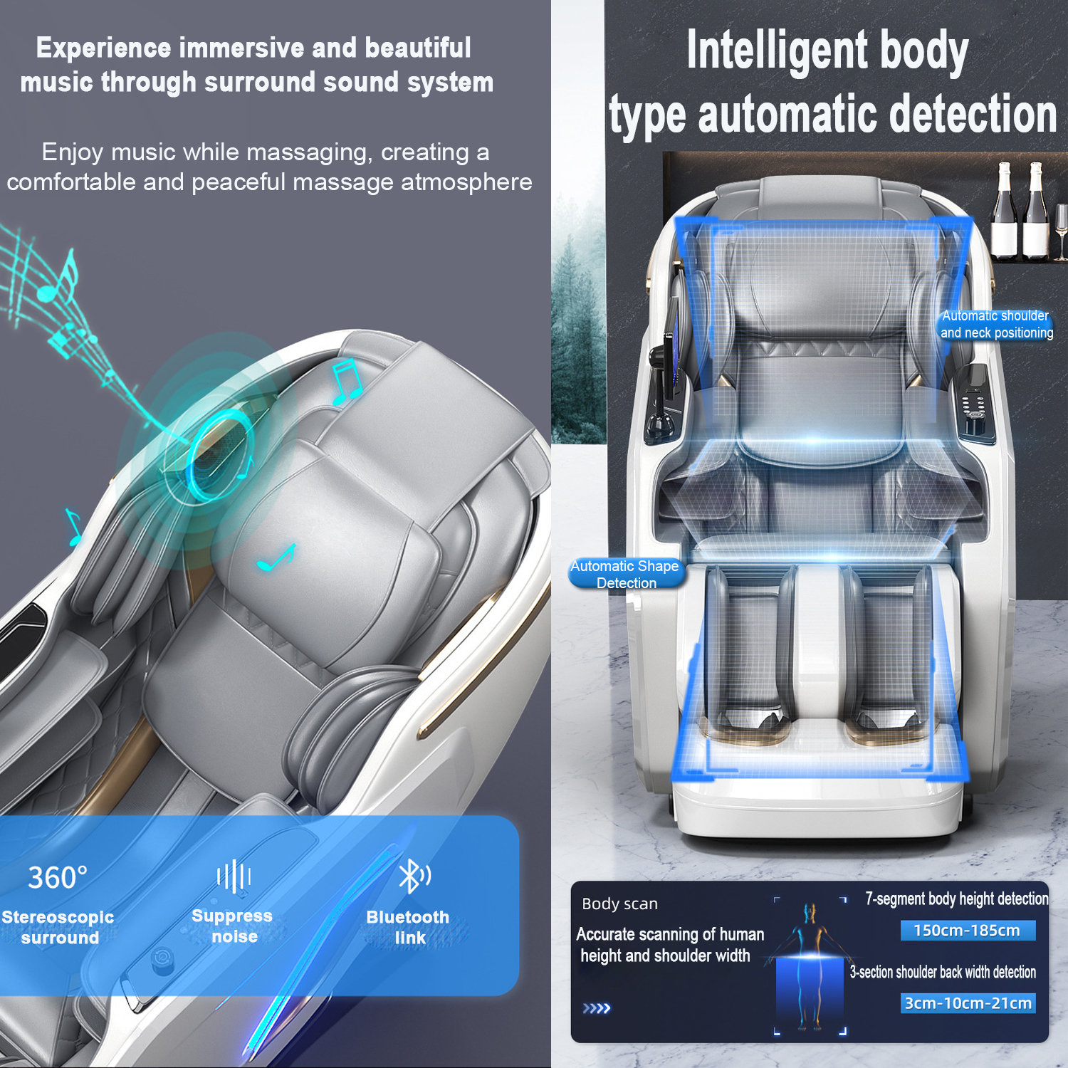 Ergonomic Zero Gravity Massage - огляд і ціна Smart Home Utilities
