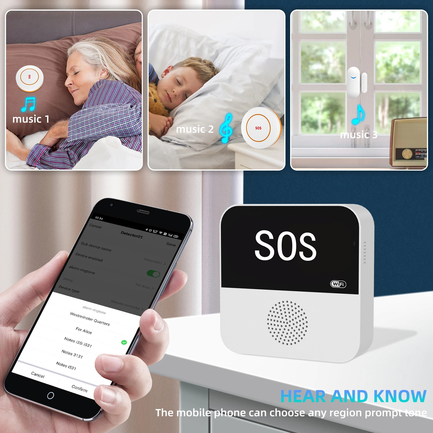 Smarsecur WiFi Tuya Smart Alar - огляд і ціна Smart Home Kit