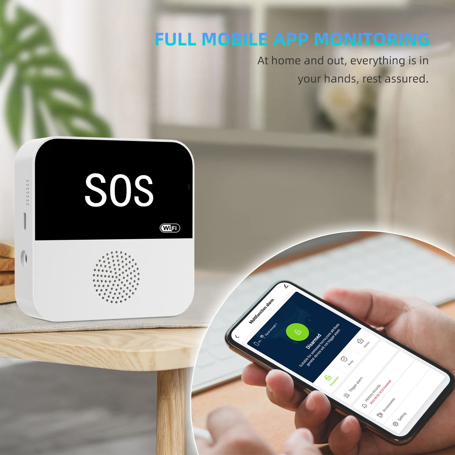 Smarsecur WiFi Tuya Smart Alar - огляд і ціна Smart Home Kit