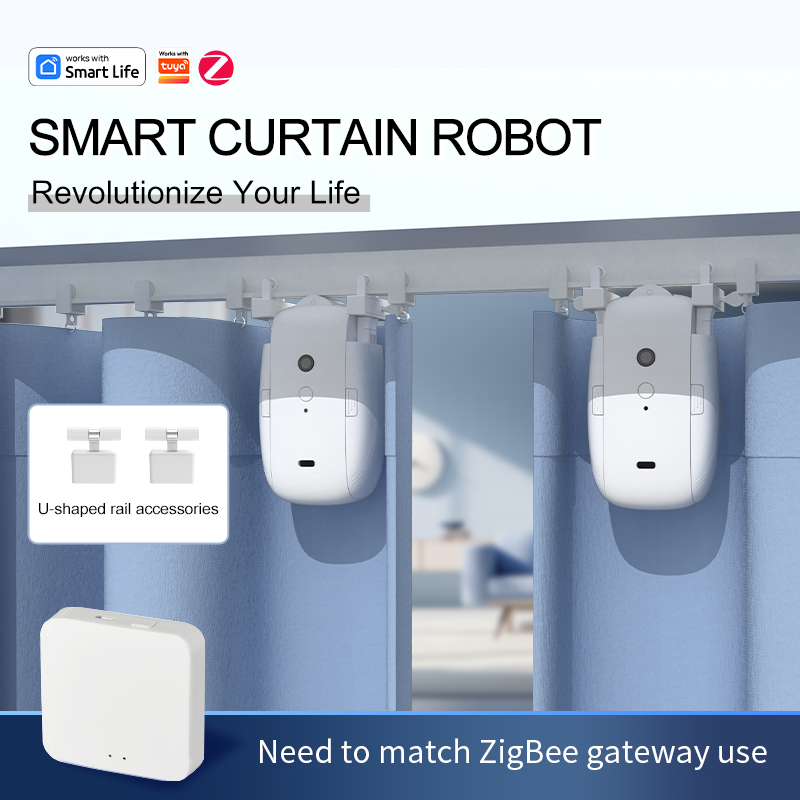 Zigbee Smart Curtain Driver Ro - огляд і ціна Smart Home Elements
