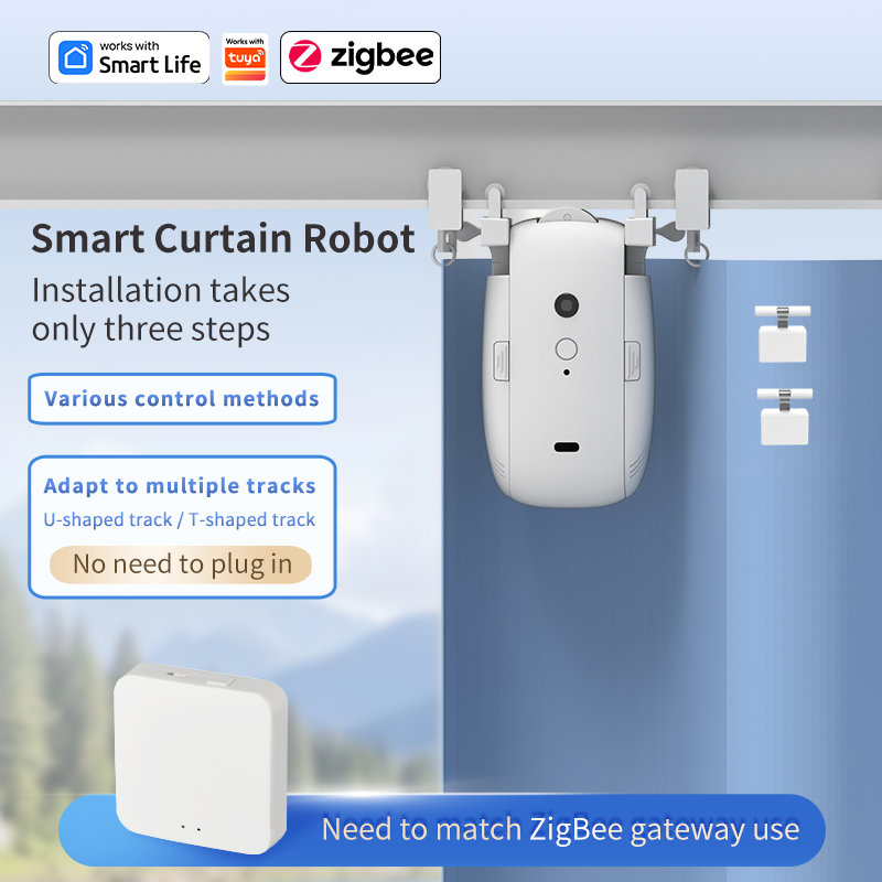 Zigbee Smart Curtain Driver Ro - огляд і ціна Smart Home Elements
