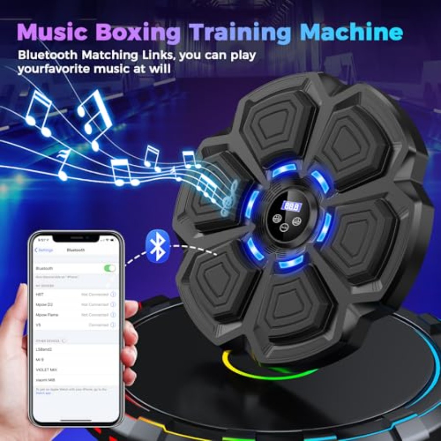 2026 Music Boxing Machine Upgr - огляд і ціна Smart Home Office