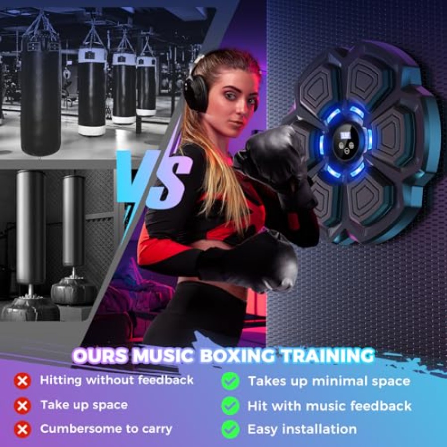 2026 Music Boxing Machine Upgr - огляд і ціна Smart Home Office