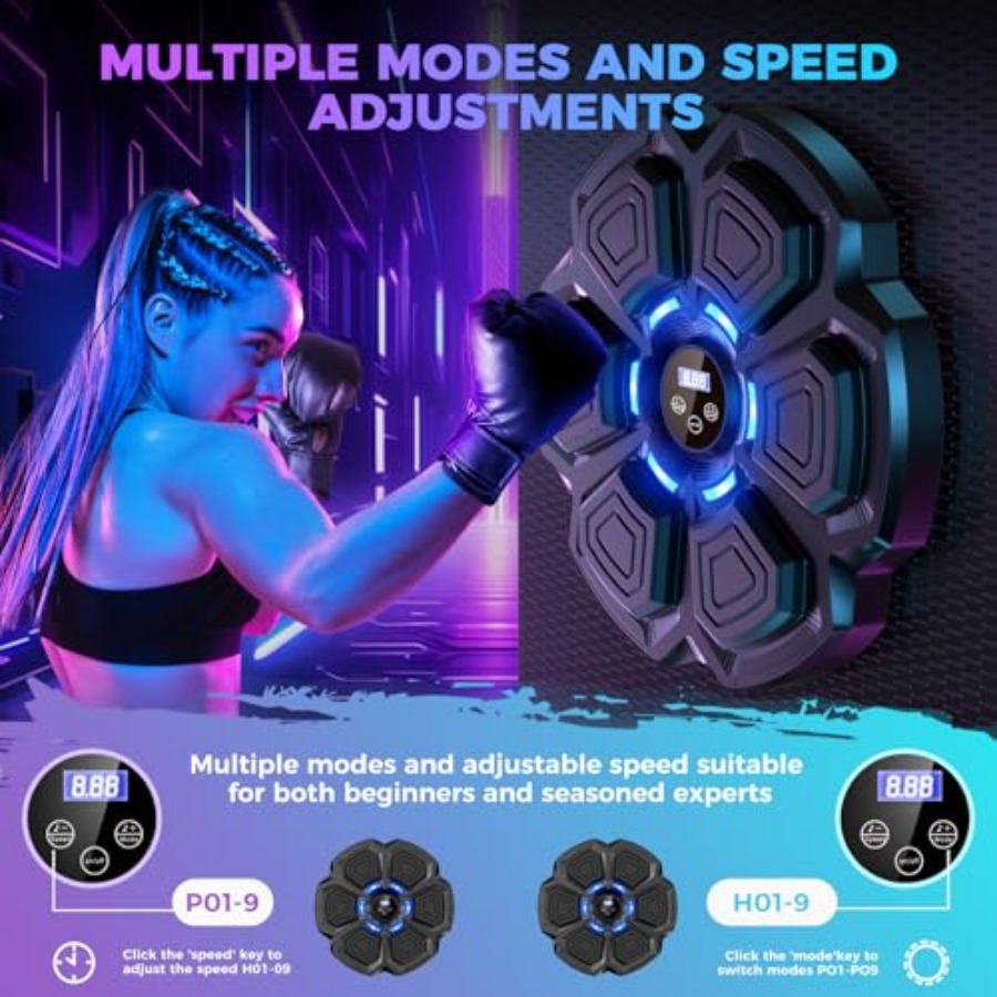 2026 Music Boxing Machine Upgr - огляд і ціна Smart Home Office