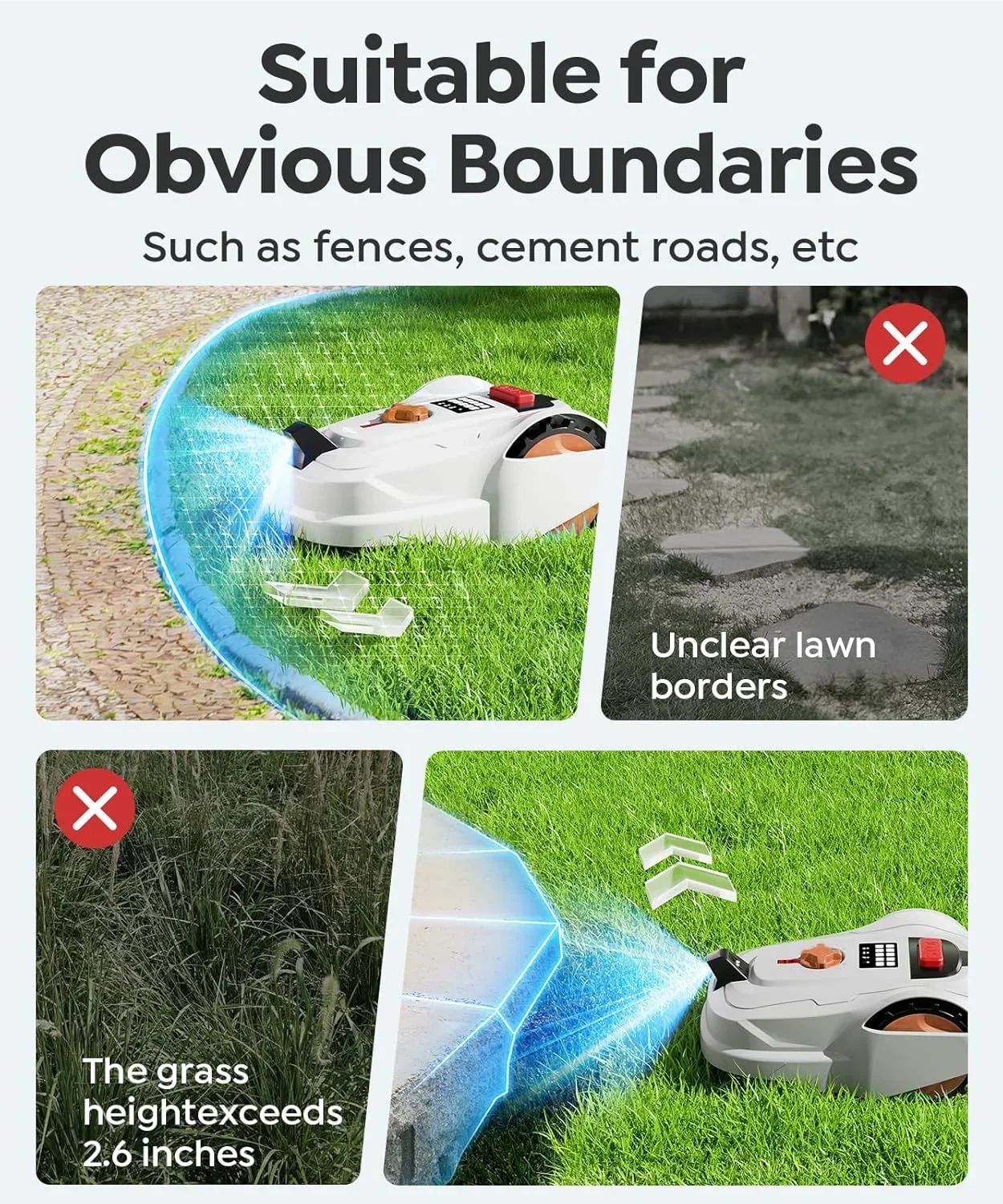 Wireless Robot Lawn Mower TY50 - огляд і ціна Smart Home Utilities