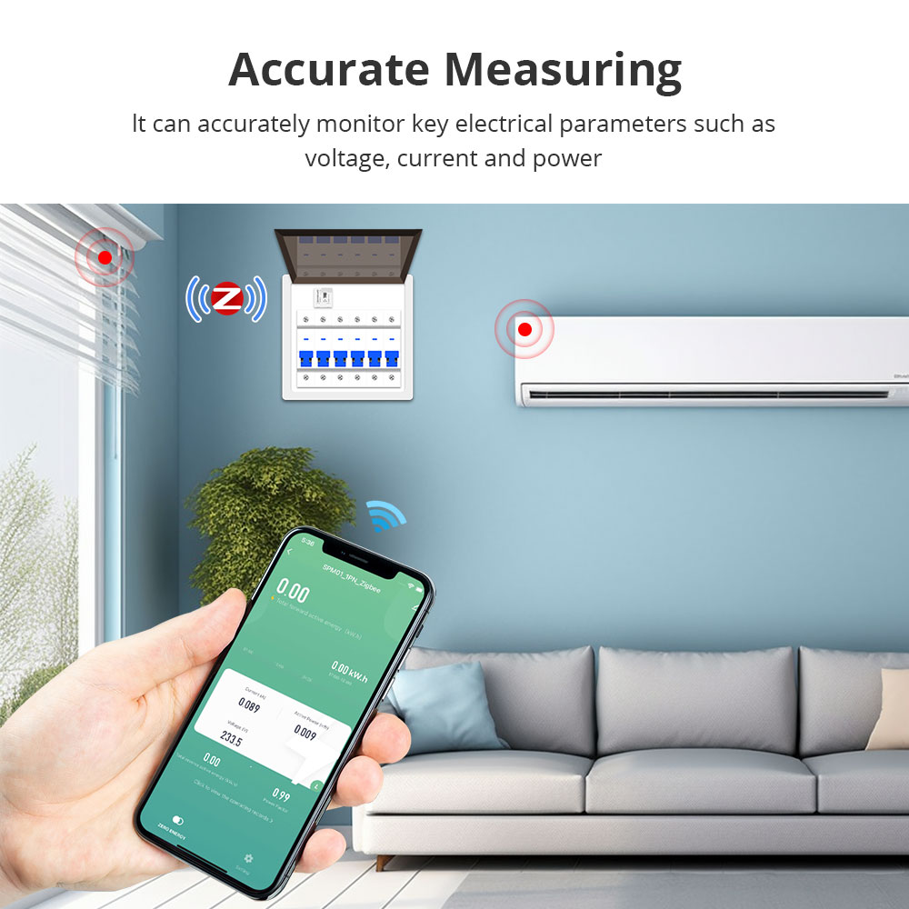 Zemismart Smart Energy Meter Z - огляд і ціна Smart Home Wiser