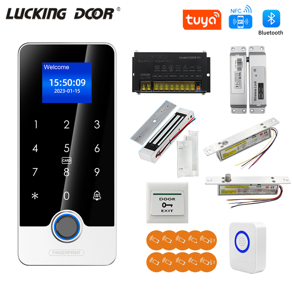 Tuya App Fingerprint RFID Acce - огляд і ціна Home Automation Kit
