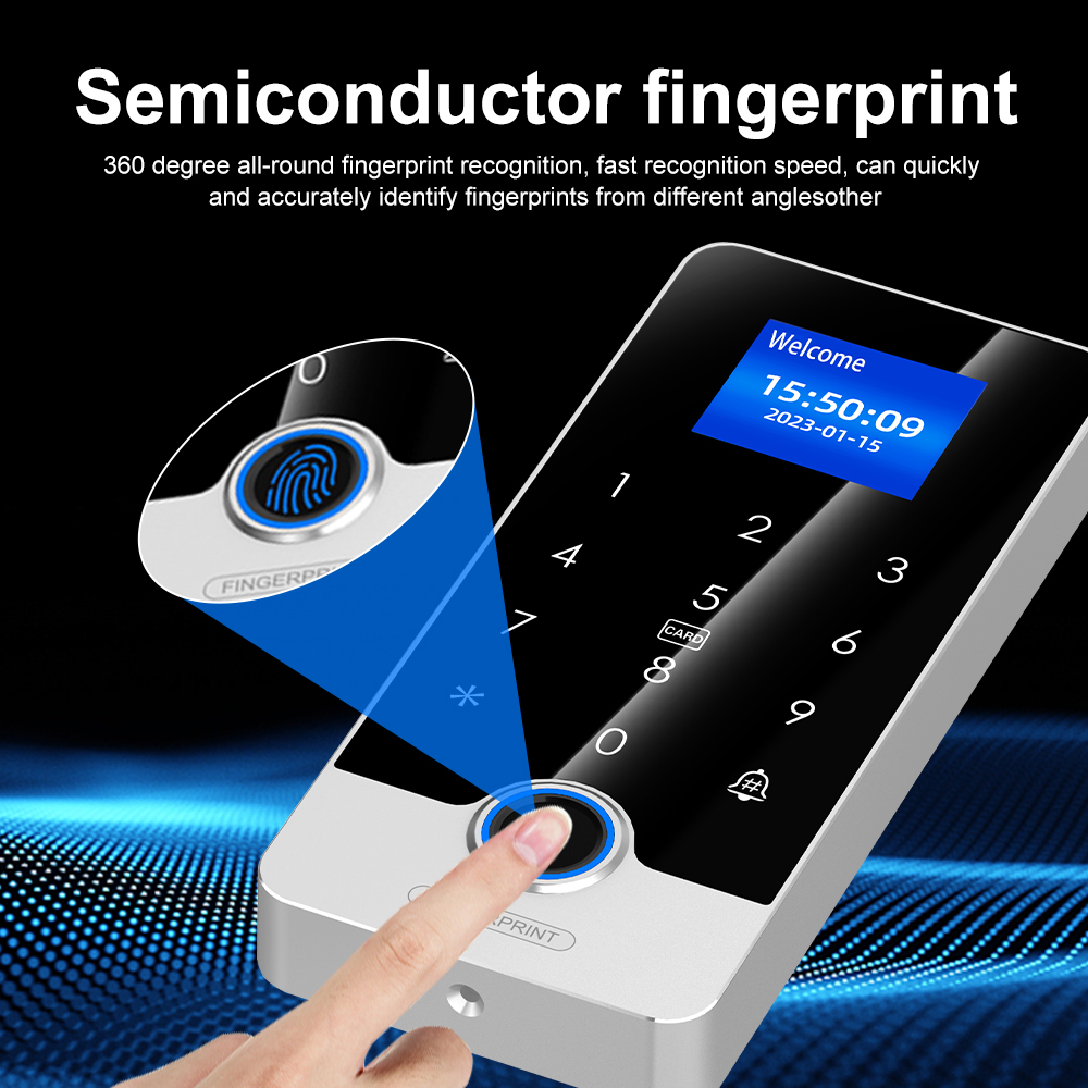 Tuya App Fingerprint RFID Acce - огляд і ціна Home Automation Kit