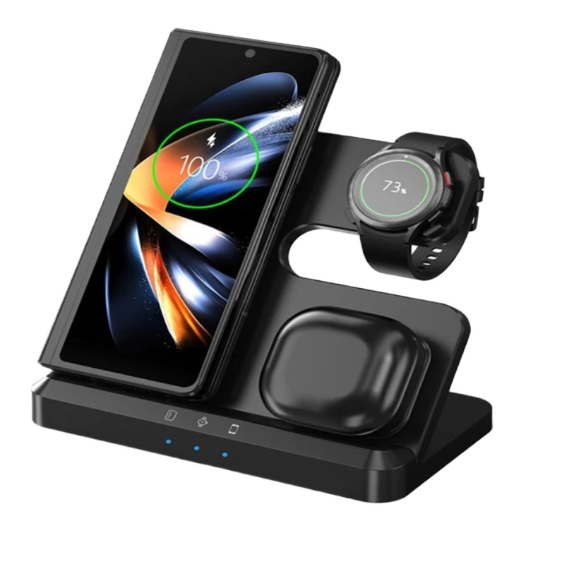 3 in 1 Wireless Charger Statio - огляд і ціна Smart Home Office