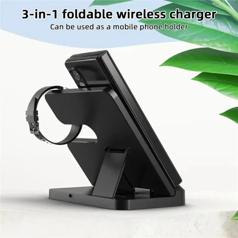 3 in 1 Wireless Charger Statio - огляд і ціна Smart Home Office