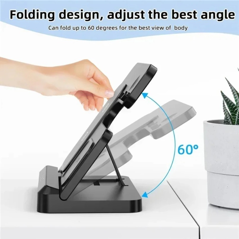 3 in 1 Wireless Charger Statio - огляд і ціна Smart Home Office