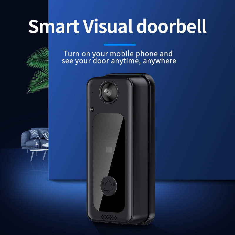 Tuya WIFI Video Doorbell Camer - огляд і ціна Smart Home Video Doorbell Enhanced Security With Smart Doorbell