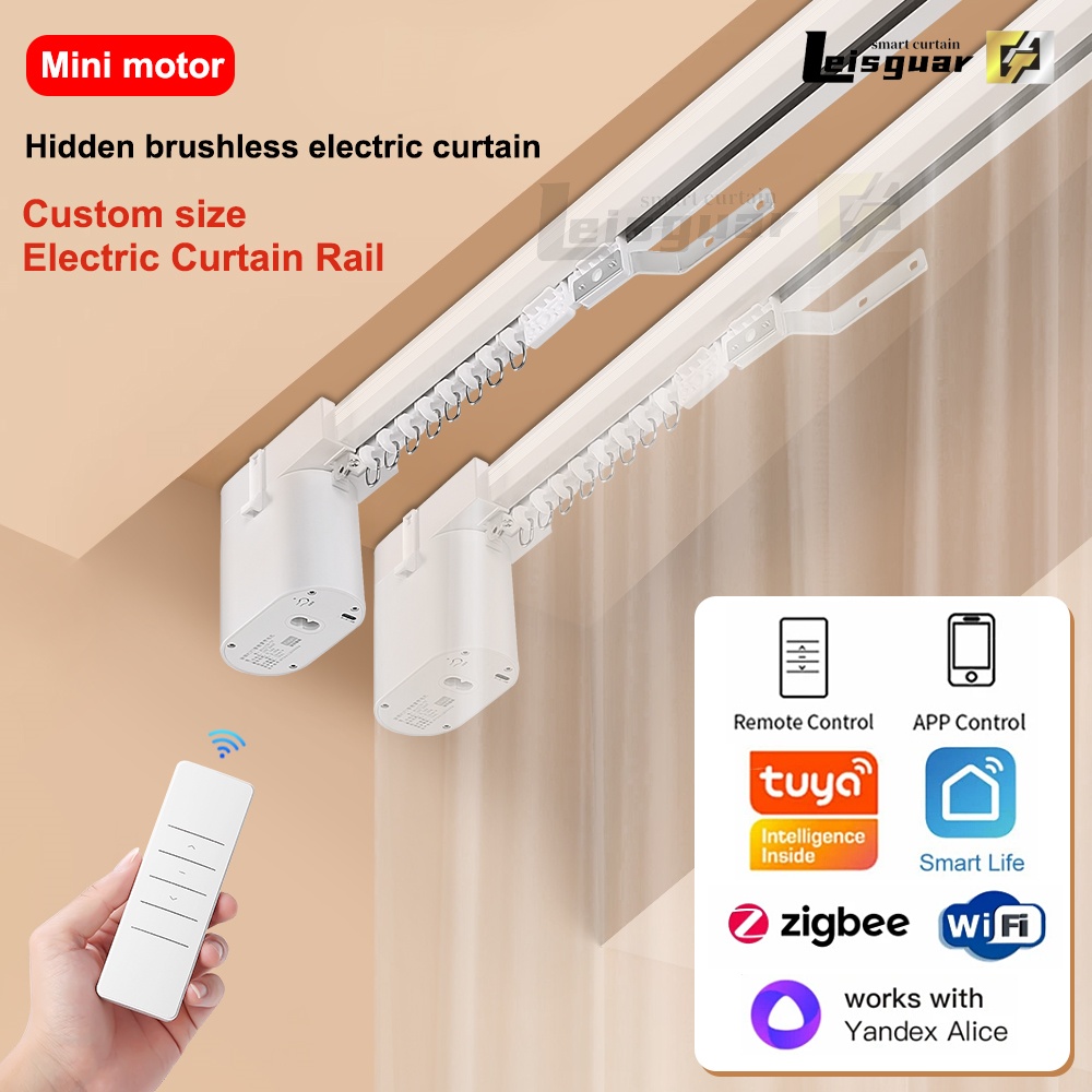 Mini Motor Tuya Wifi alexa Zig - огляд і ціна Smart Home Miniature