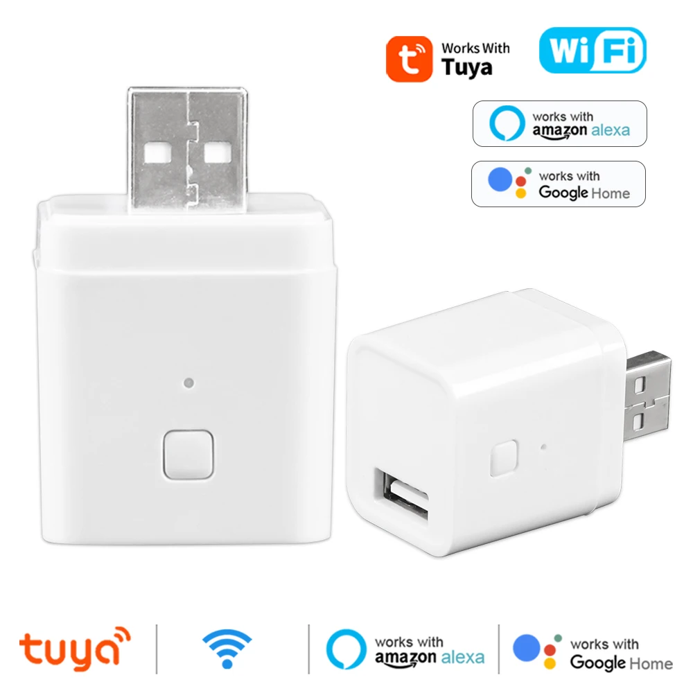 Tuya WiFi Mini Micro USB Adapt - огляд і ціна Home Automation Kit