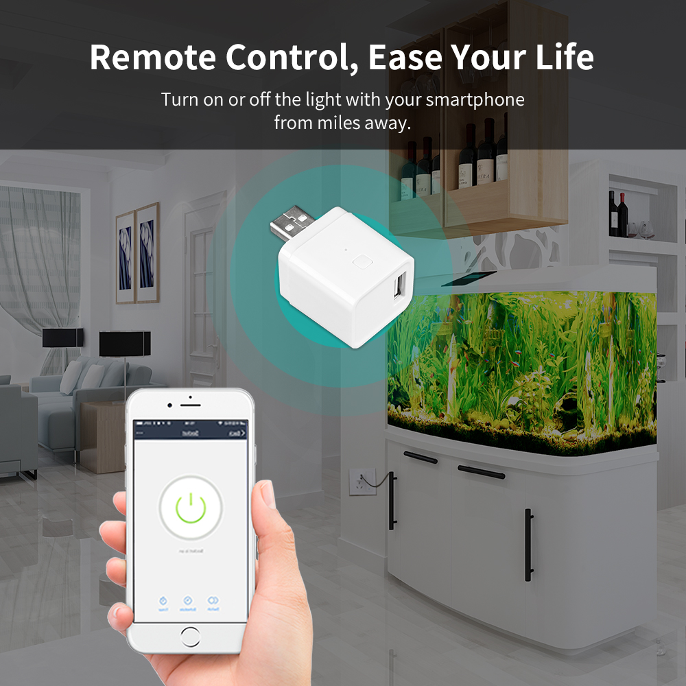 Tuya WiFi Mini Micro USB Adapt - огляд і ціна Home Automation Kit