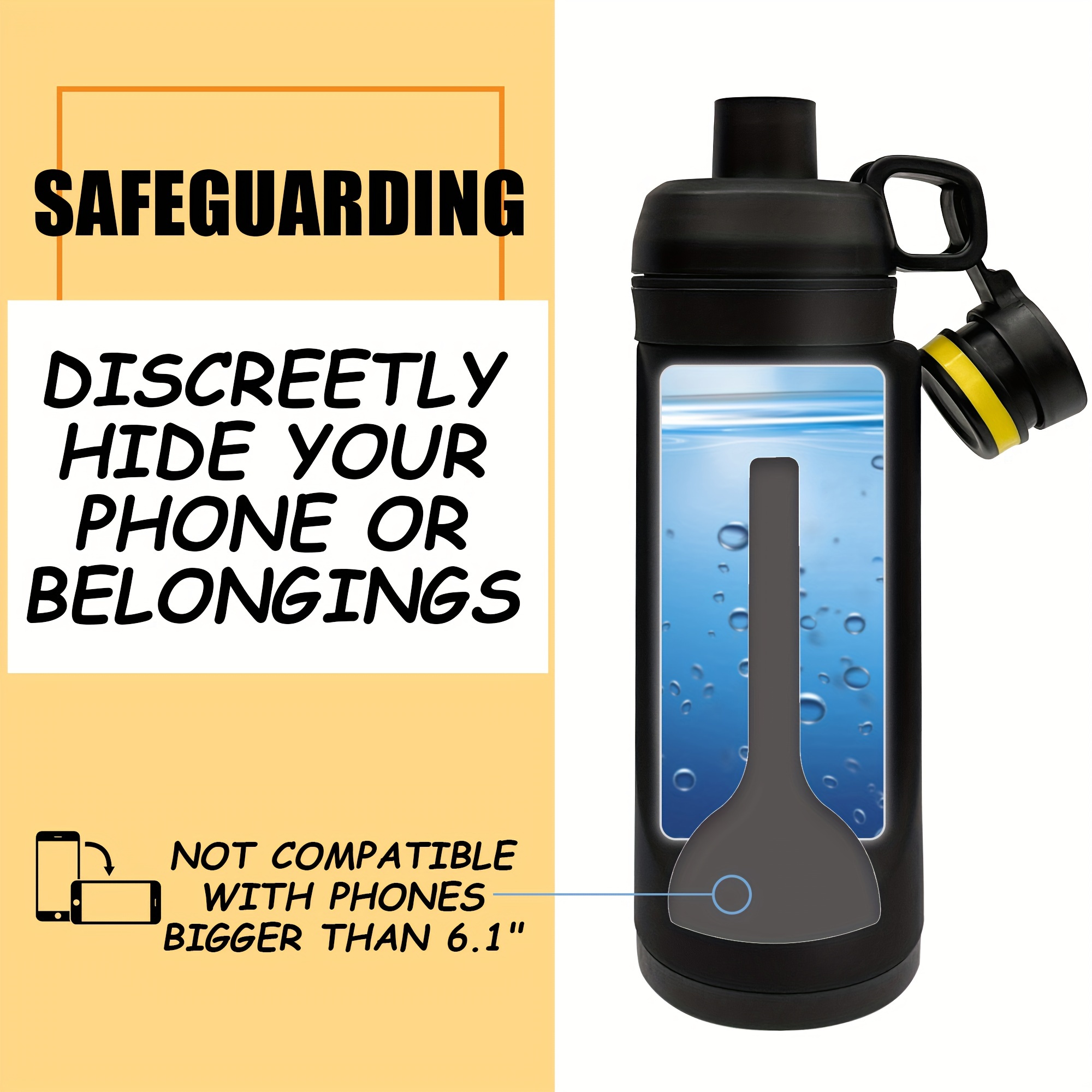 Diversion Water Bottle Storage - огляд і ціна Home Smart Kettle
